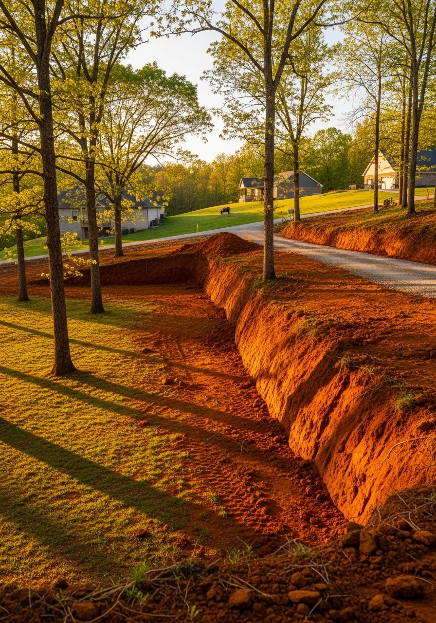 Residential property in Blountville, Sullivan County with established landscaping.